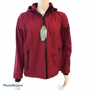 Softshell Hooded light weight jacket XL